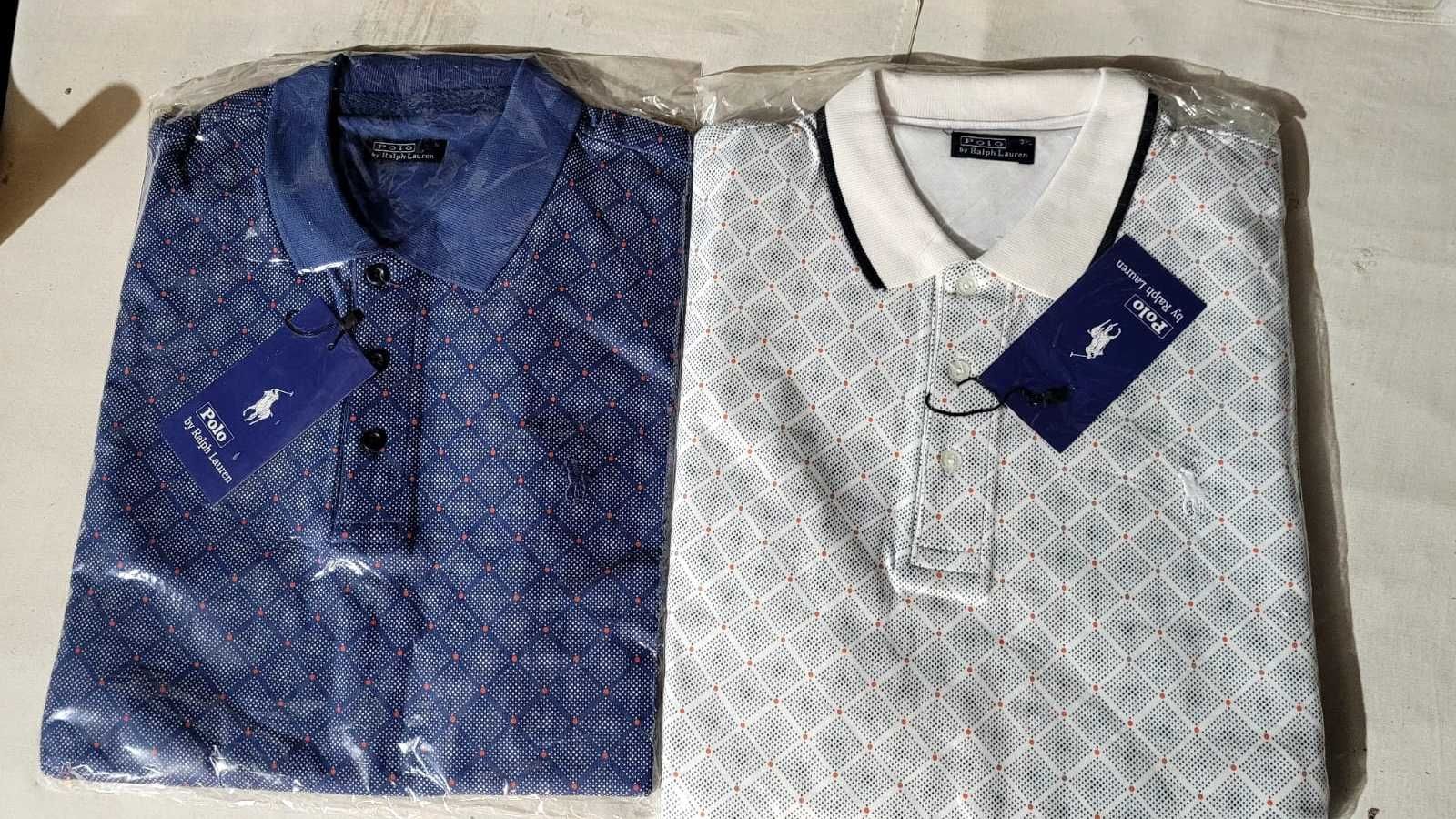 Koszulki shirt polo męskie Lacoste koszulka męska Ralph OUTLET