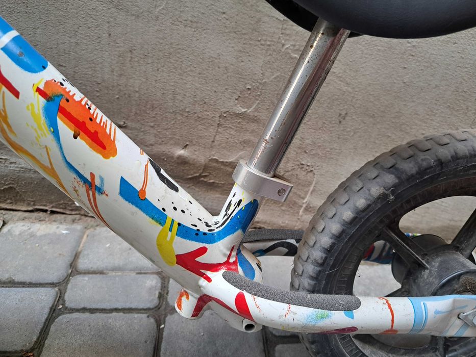 Беговел детский двухколесный