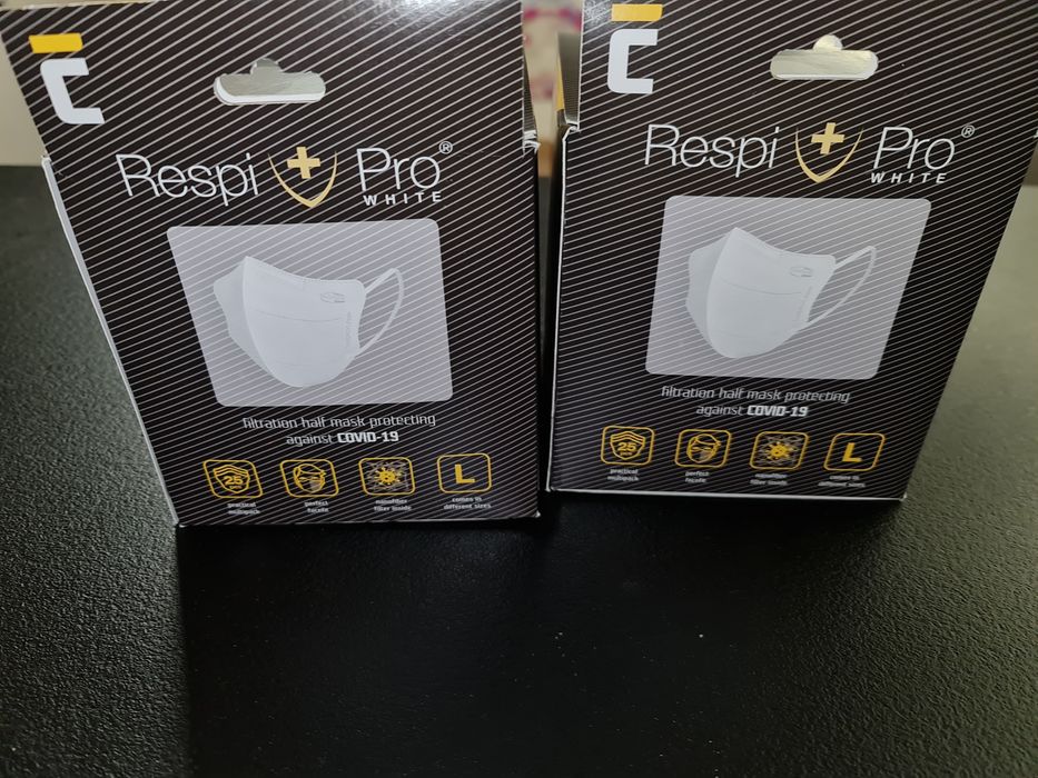 Respipro White Plus - maseczki antywirusowe