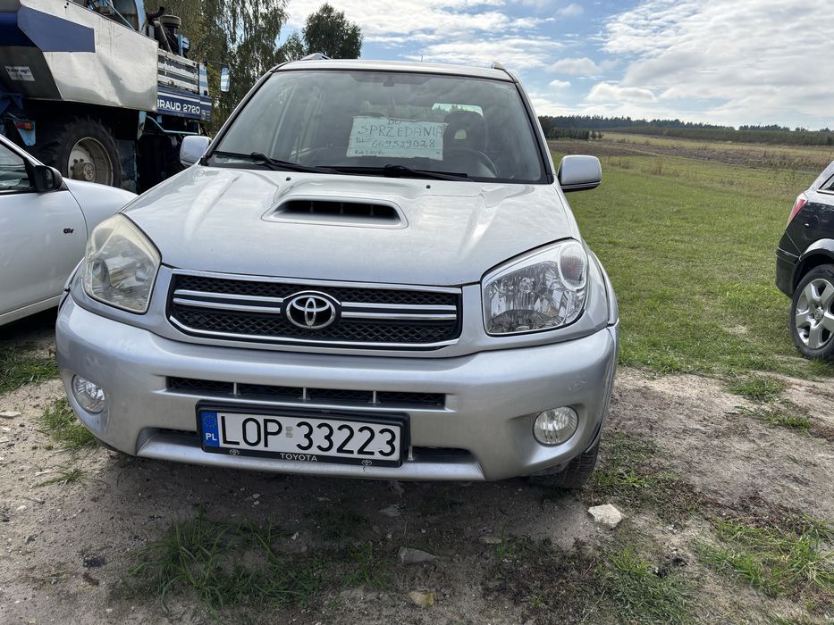 Sprzedam Toyota rav4