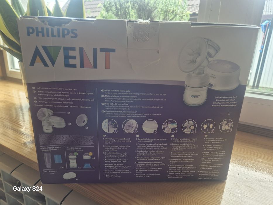 Philips avent молоковідсмоктувач