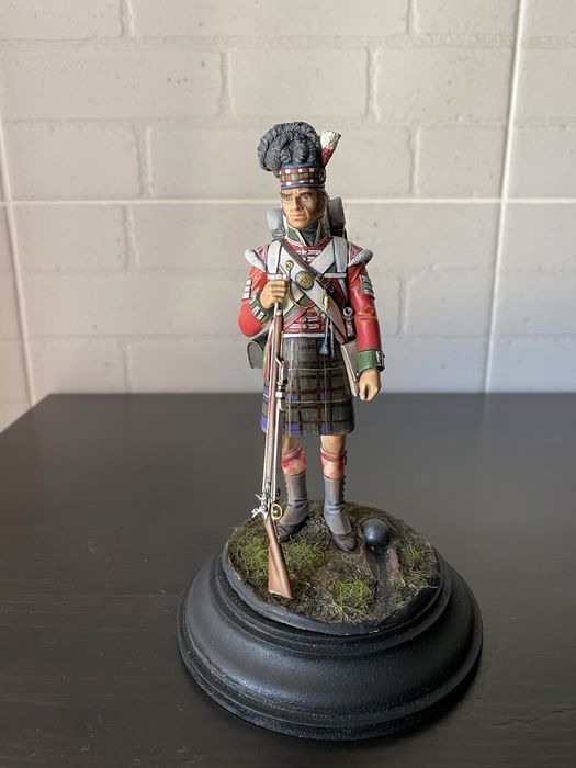 Modelismo Figuras Militares 120mm