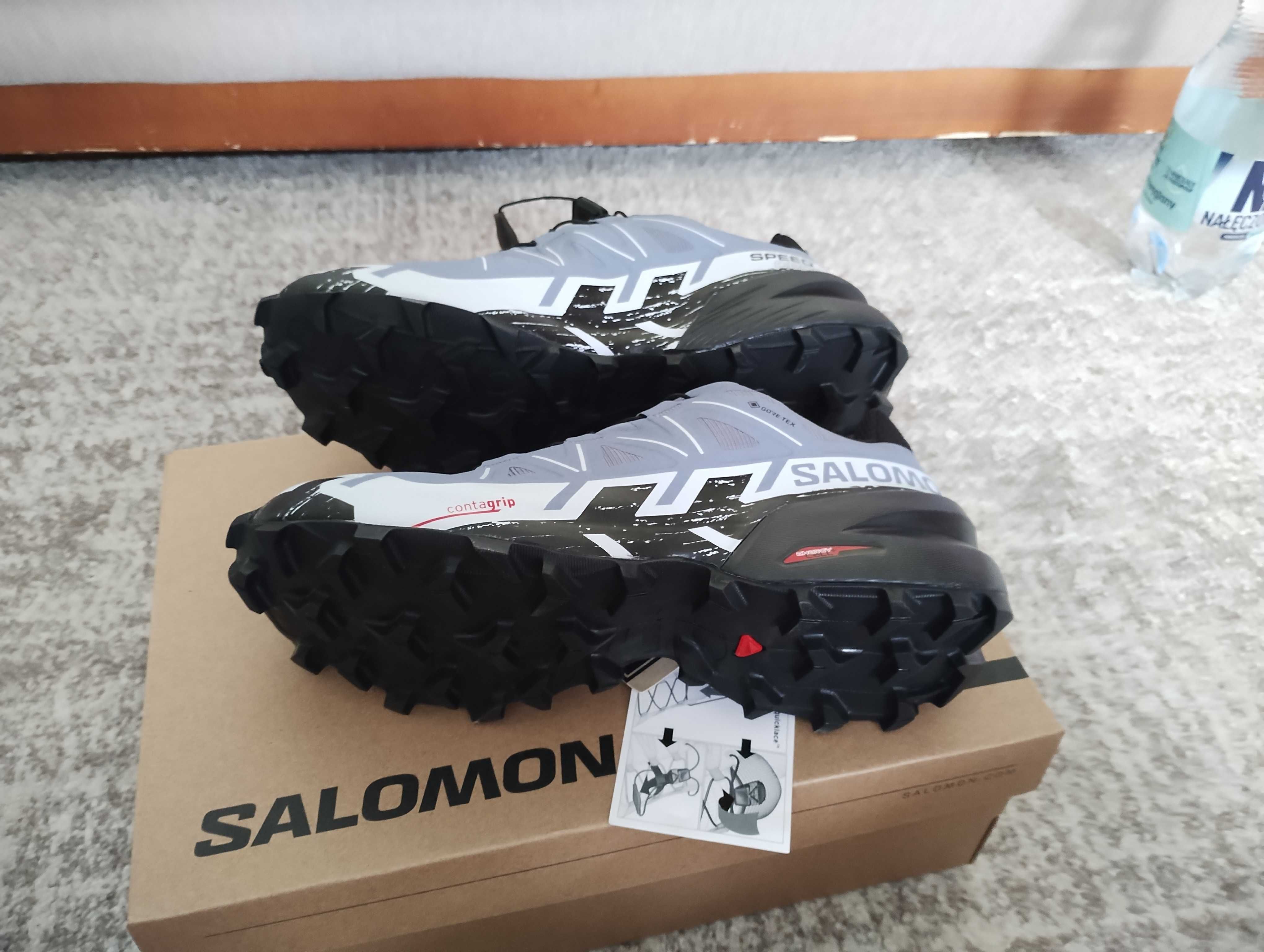 Buty Salomon Speedcross 6 GTX, nowe, rozmiar 38 2/3