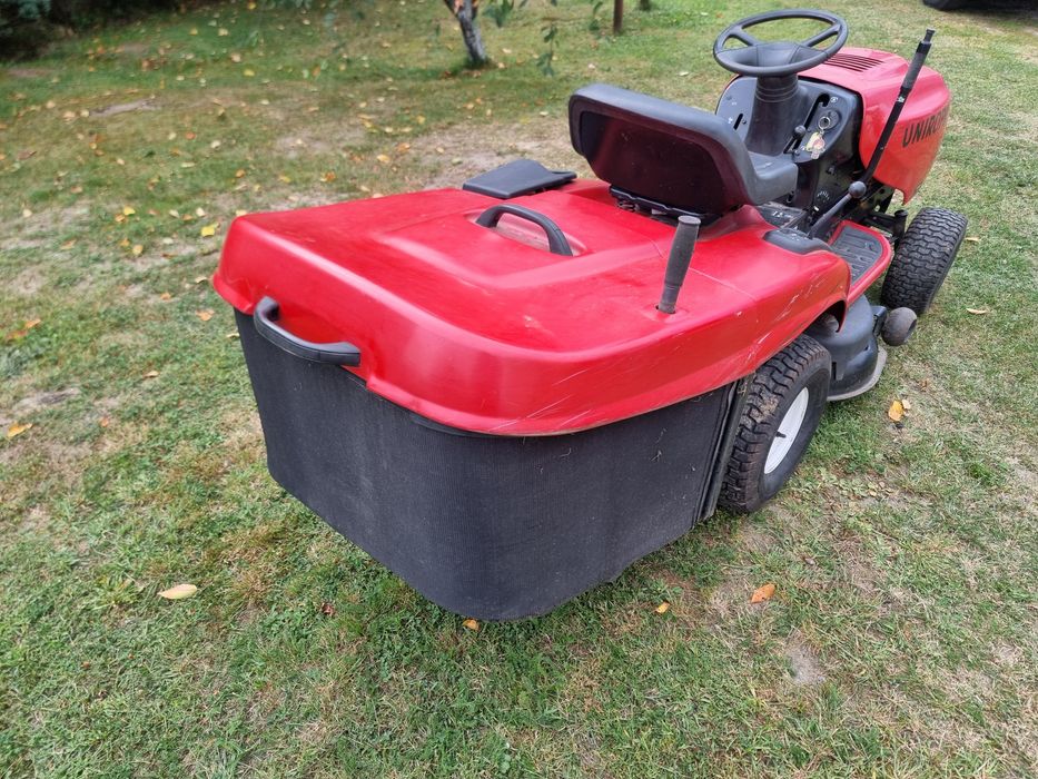 Traktorek kosiarka Uniropa Elektrolux Husqvarna USA z koszem