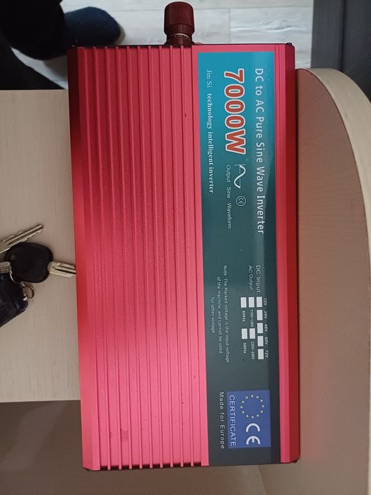 7000W,с чистым синусом,Мощный инвертор,Jin Si,Europe