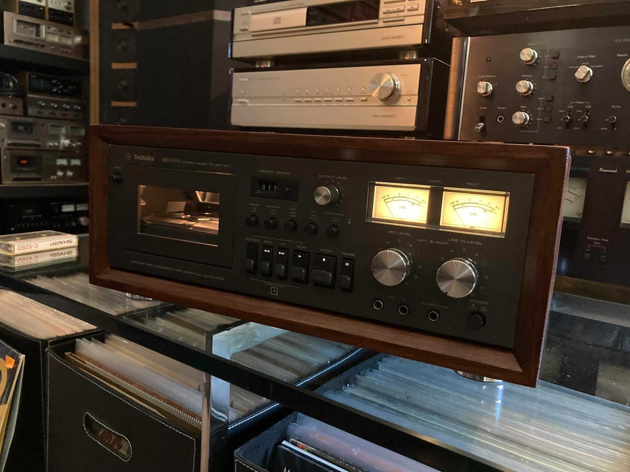 Studio Retrospekcja Technics RS-671 Serwisowany-Gwarancja