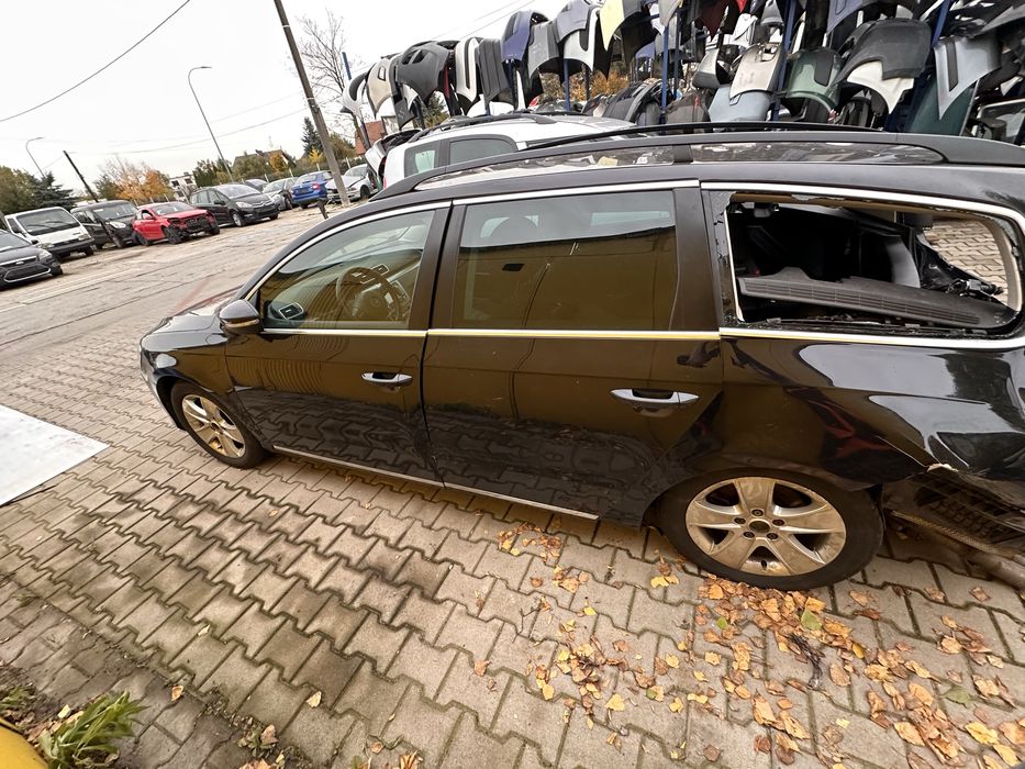 Passat B7 LC9X na części Volkswagen Passat B7 CFG 2.0 wszystkie części