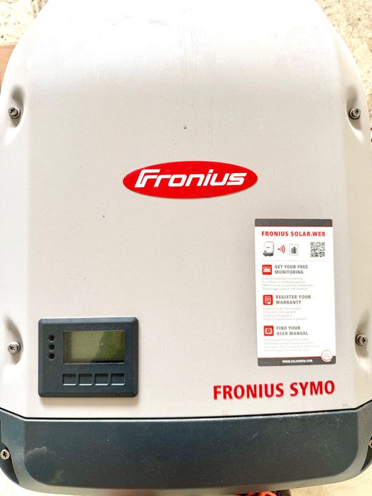 Falownik Inwerter trójfazowy Fronius Symo 5.0-3-M