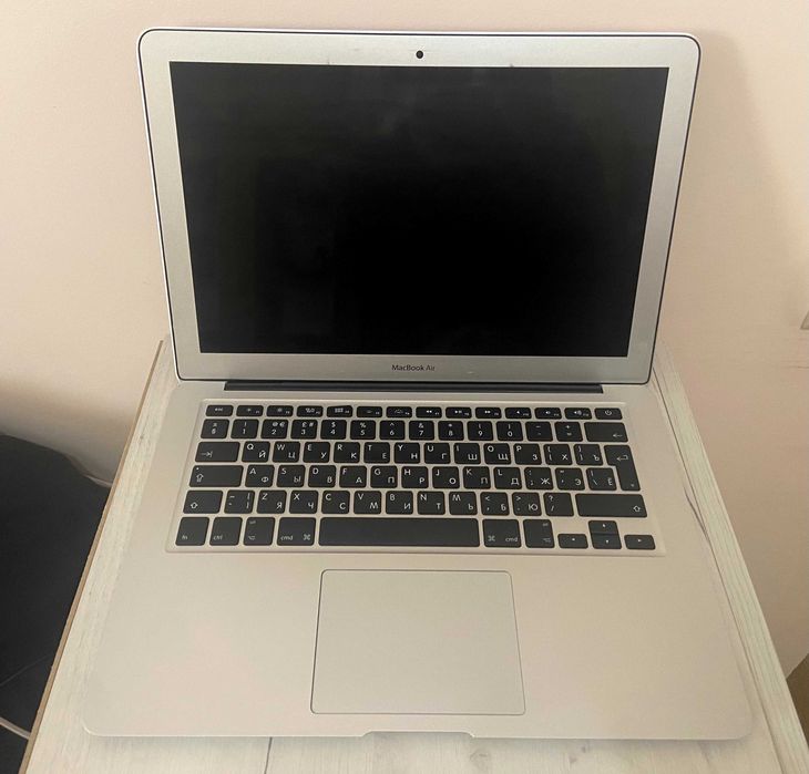 MacBook Air 13" 2015 8Gb ram 128Gb SSD Silver На відновлення A1466