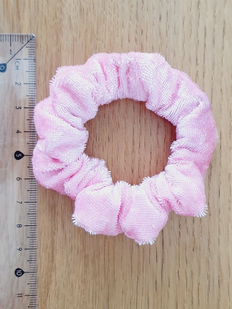 Gumki scrunchie welurowe