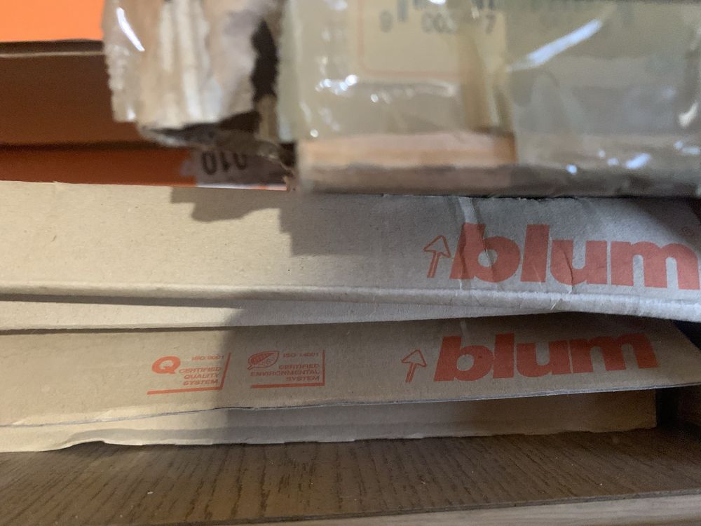 Szuflady blum   nowe