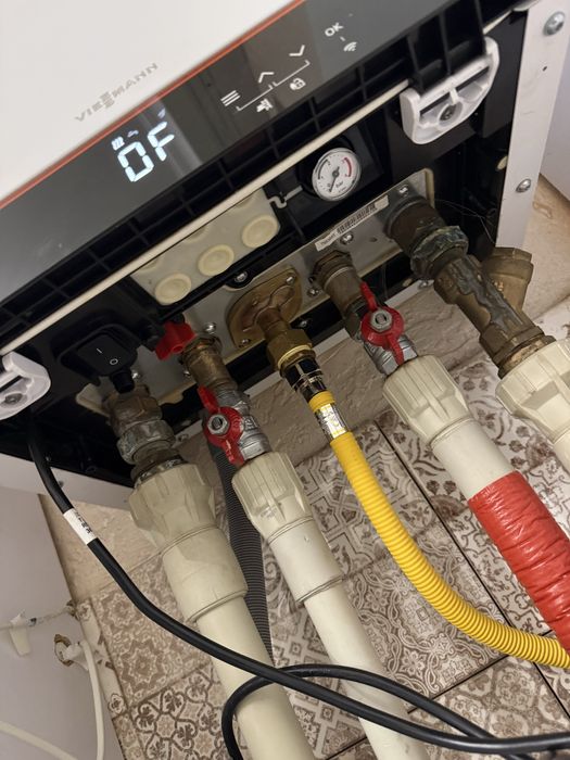 Viessmann Vitodens 050-W BOKA 25 кВт Двоконтурний конденсаційний котел