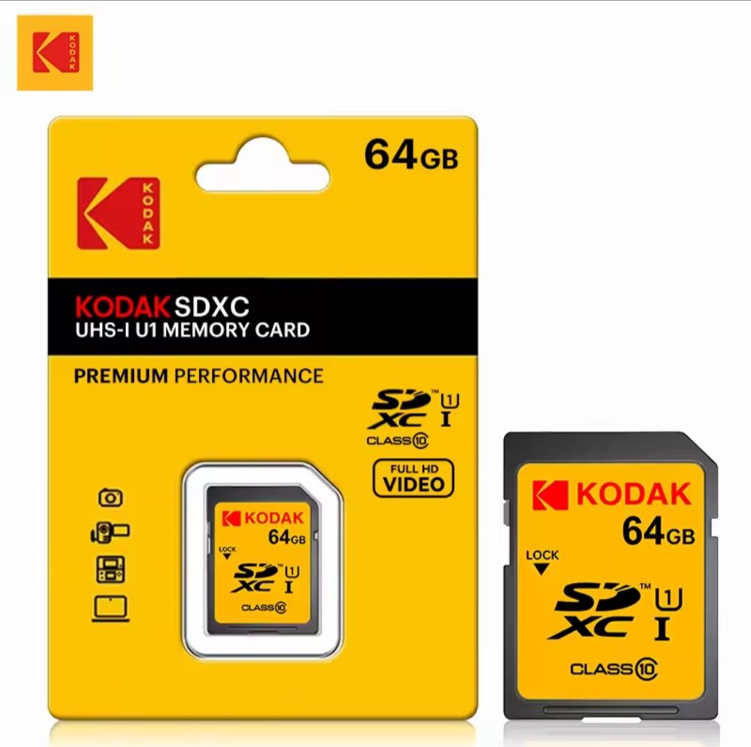 Sd карта kodak 64gb