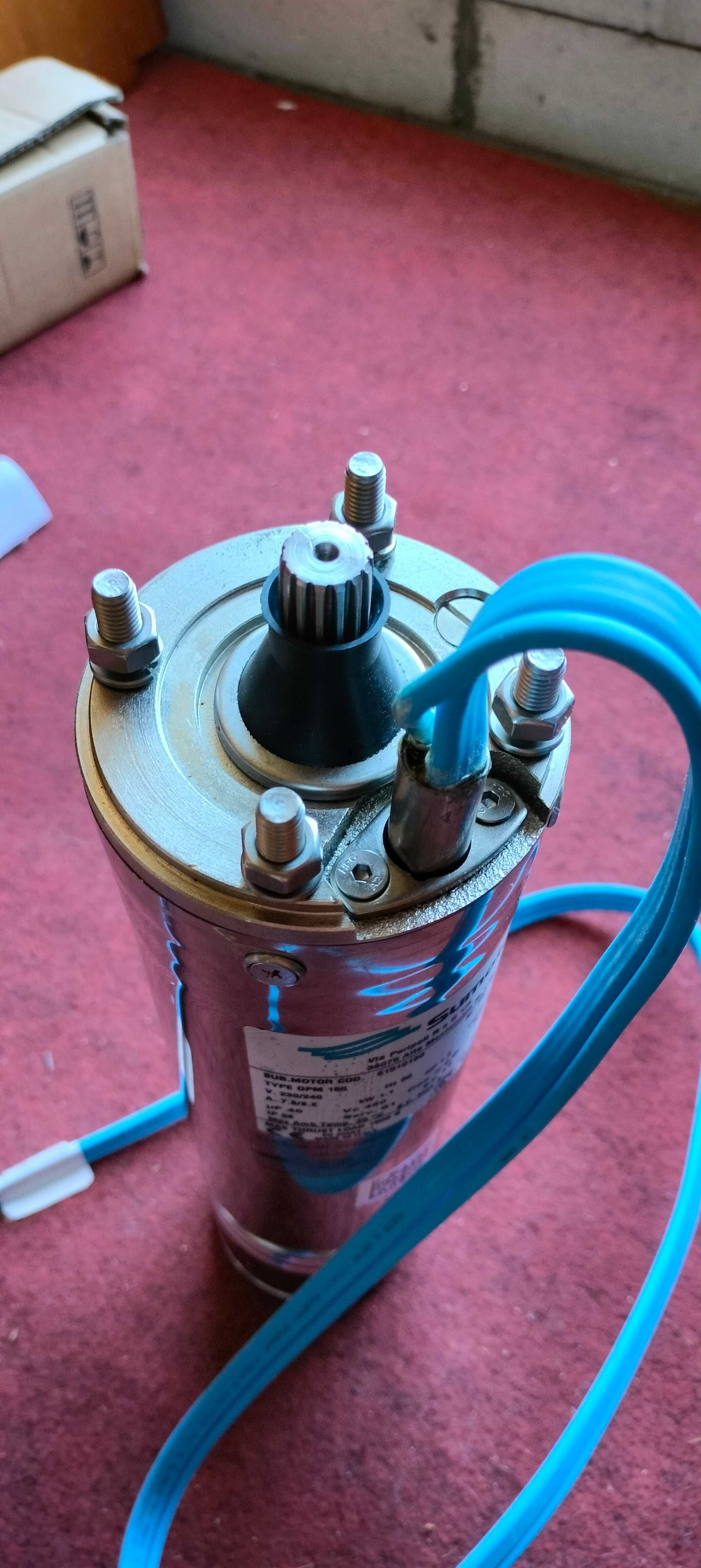 Електродвигун свердловинного насоса SUMOTO OPM 150 1.1 kWt 50 Hz 220V