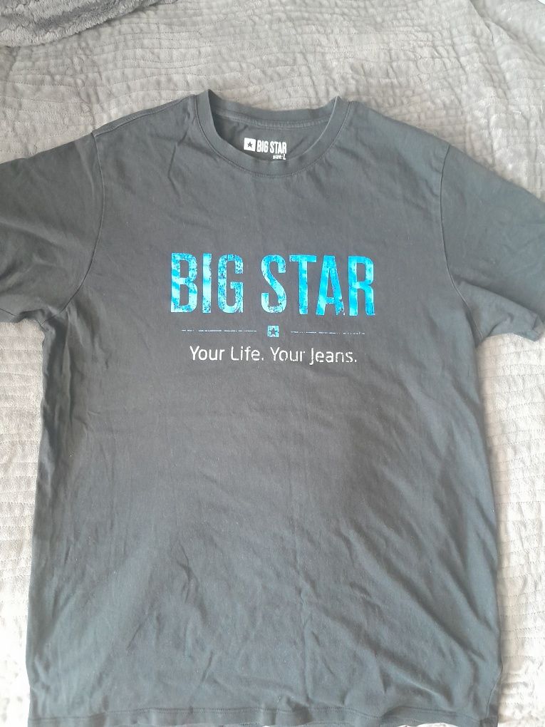 Koszulka damska oversize Big Star rozmiar 40