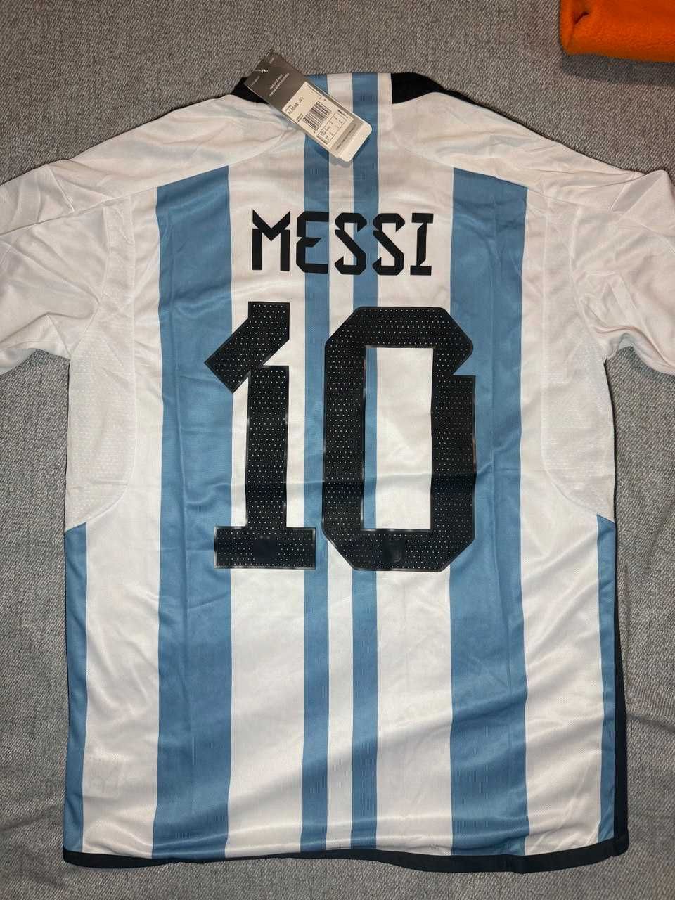 Camisola Argentina Mundial 2022 / Messi 10 / Nova e Embalada