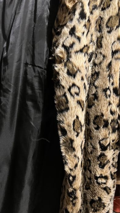 Casaco Teddy padrão tigresse