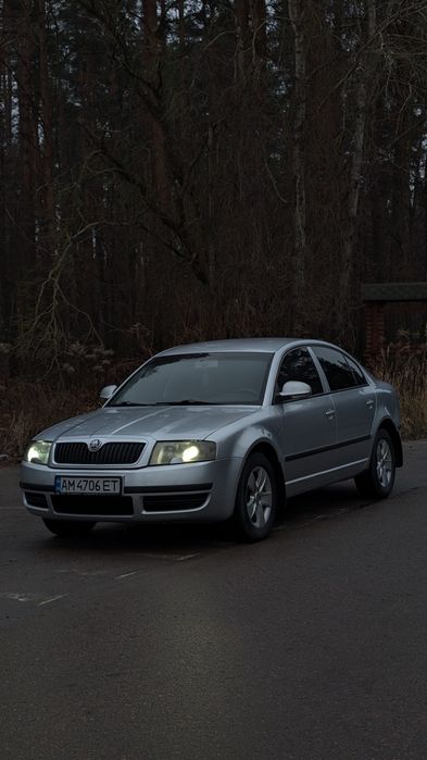 Skoda superb I  (1.8 2008)