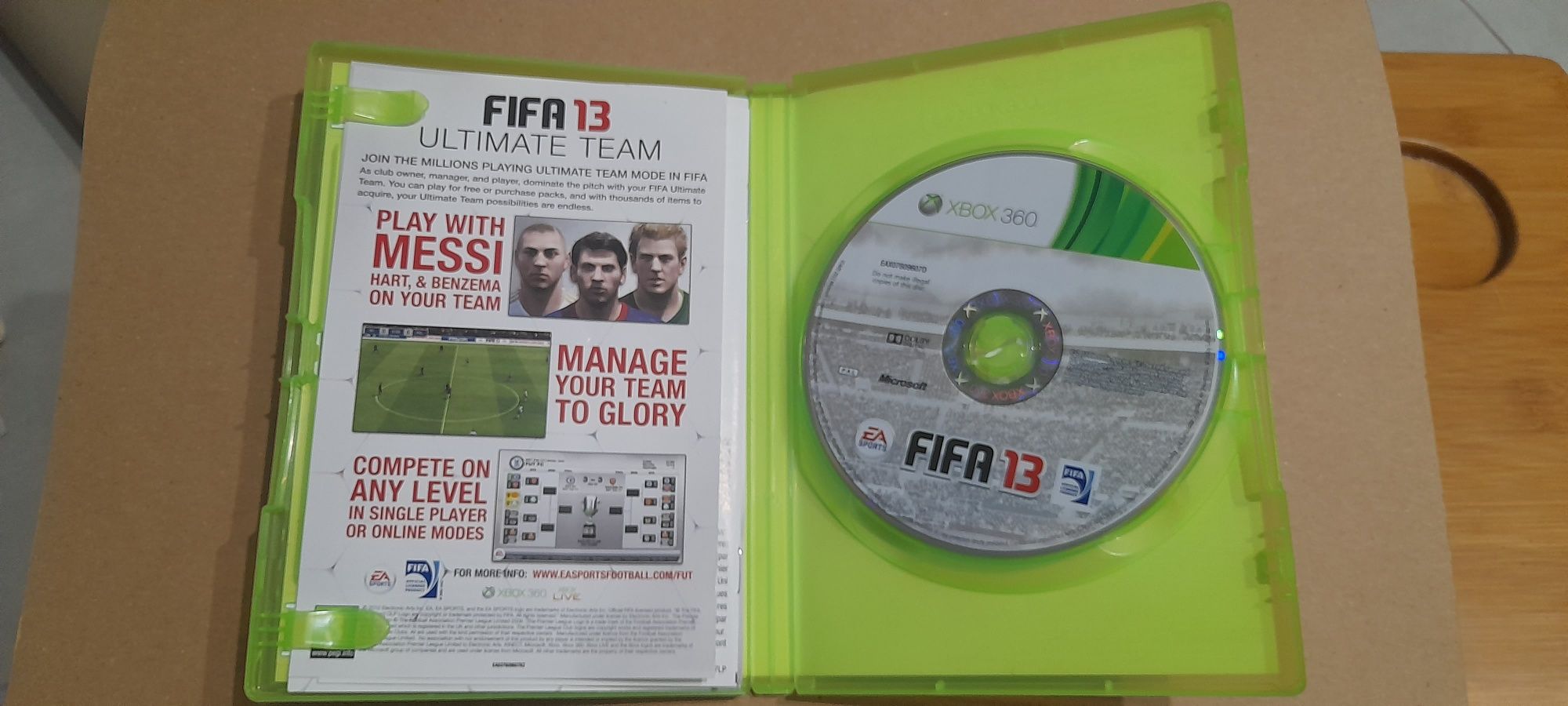 Gra Fifa 13 XBOX360