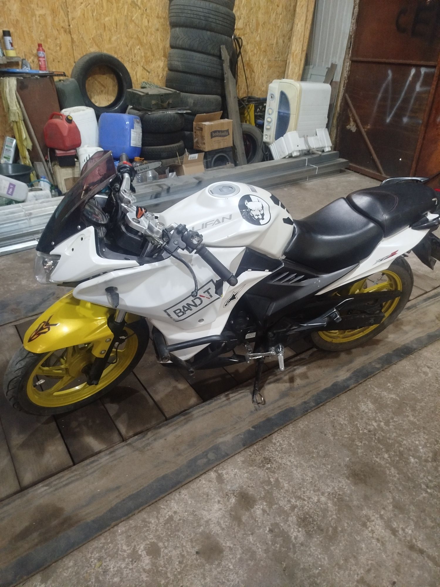 Продам або обміняю lifan