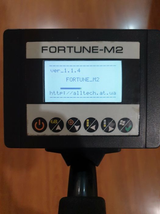Фортуна М2 металошукач металодетектор металлоискатель