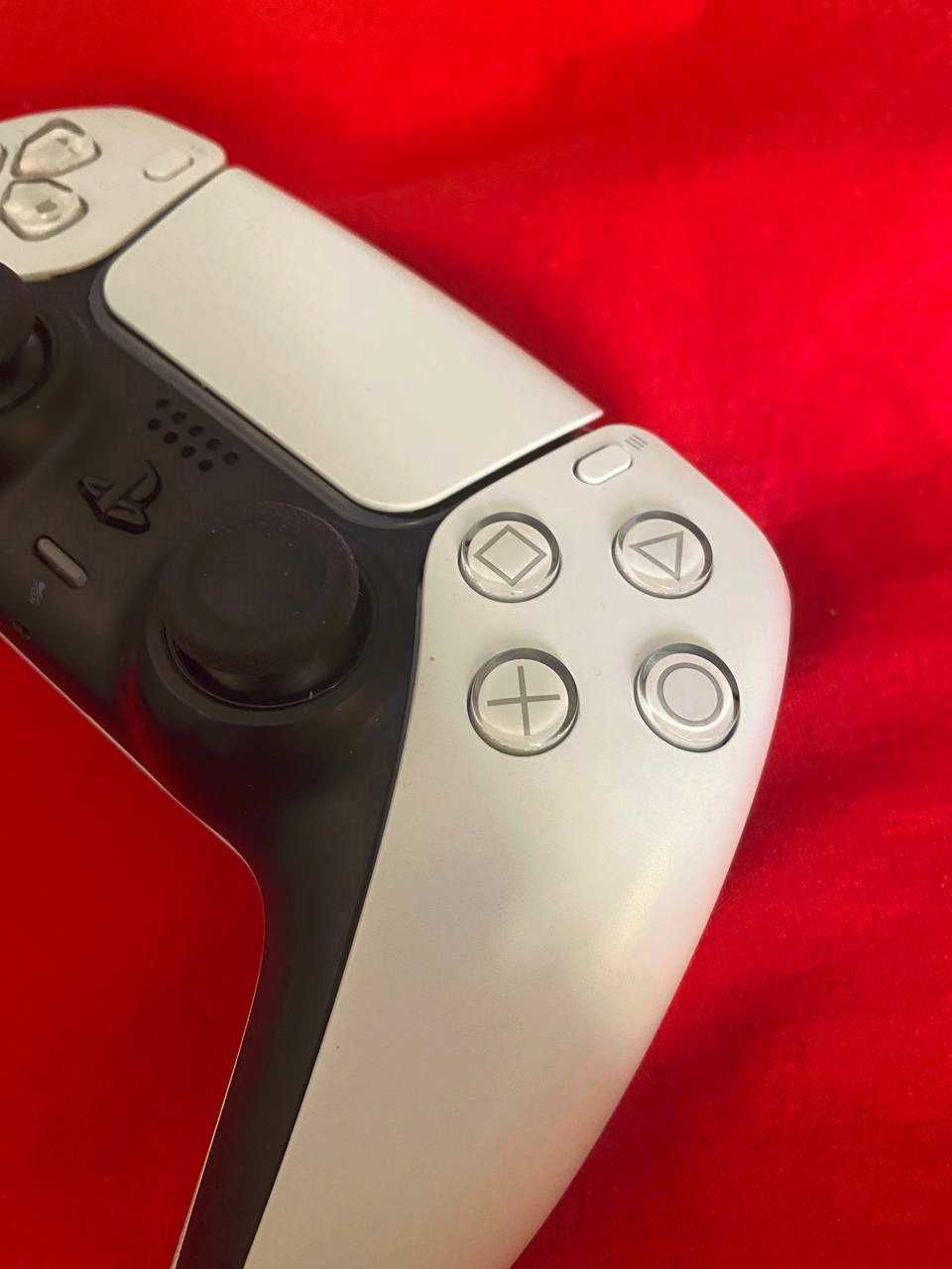 Dualsense white original.ps5 controller.Sony dualsense.джойстик ps5.