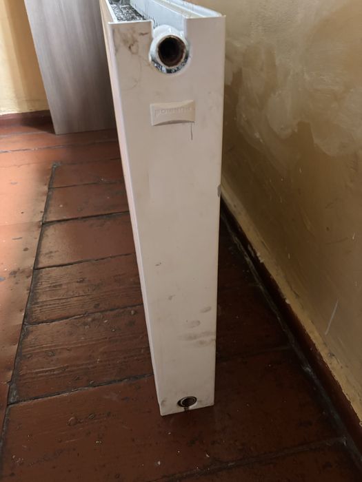 Kaloryfer grzejnik bialy 100x60x10cm