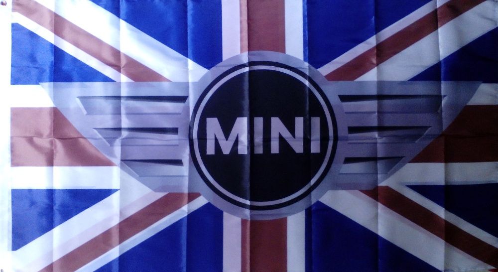 MINI UK bandeira