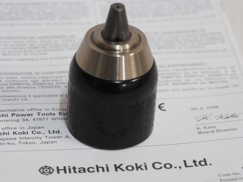 HIKOKI HITACHI uchwyt futerko 13mm do wkretarka wiertarka