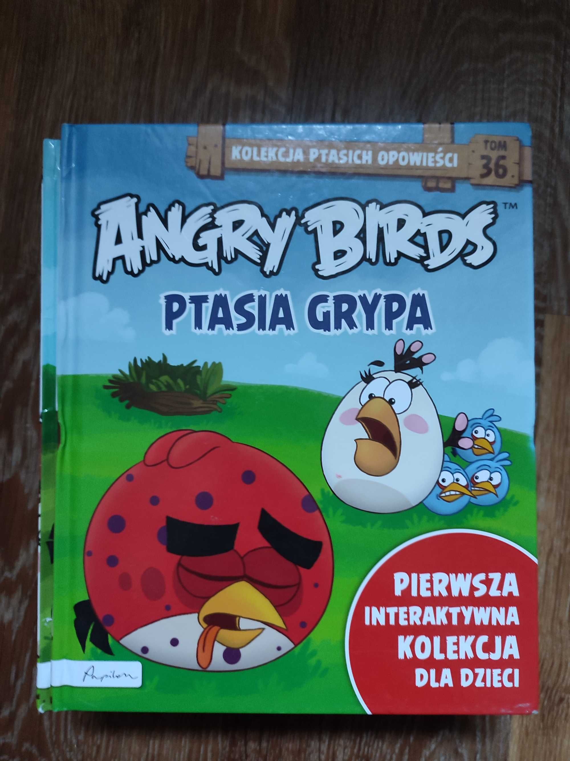 Angry birds książki zbiór