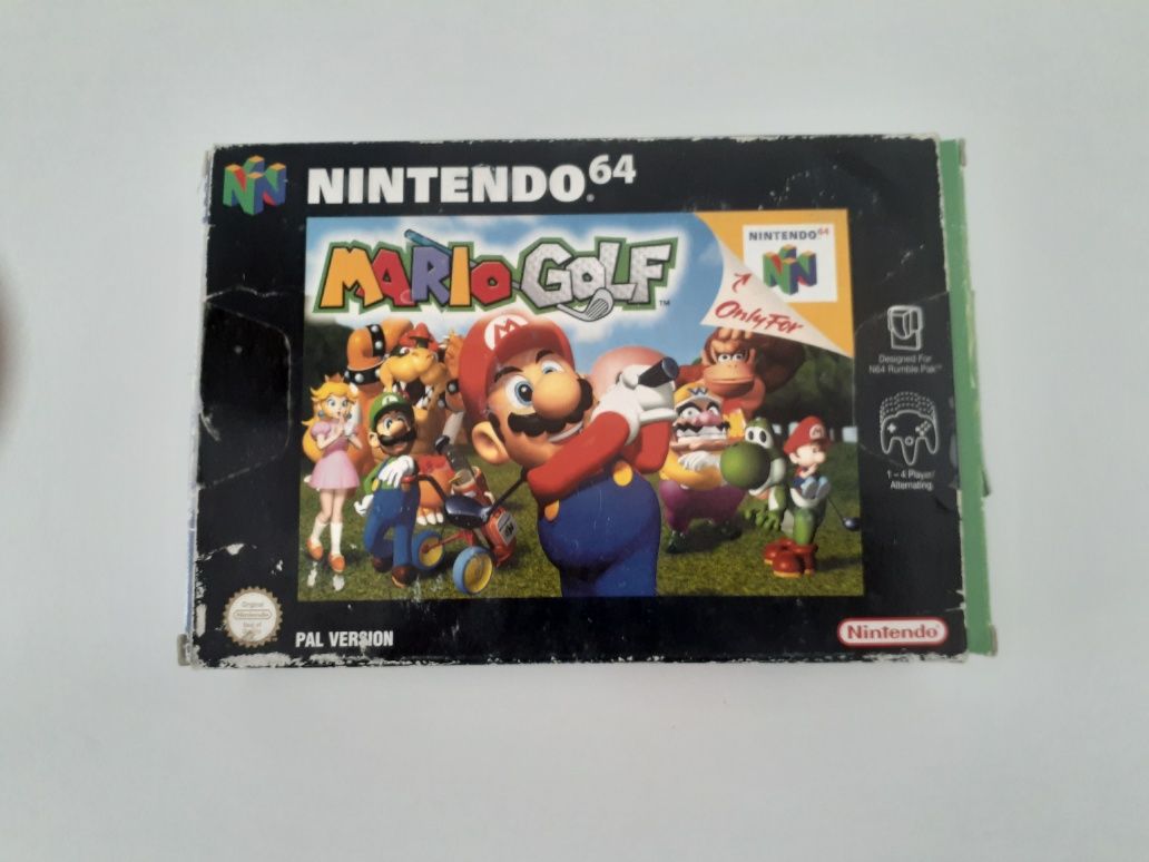 Super Mario Golf - Completo Nintendo 64 #