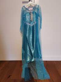 Suknia Elza Kraina Lodu księżniczka bal karnawałowy