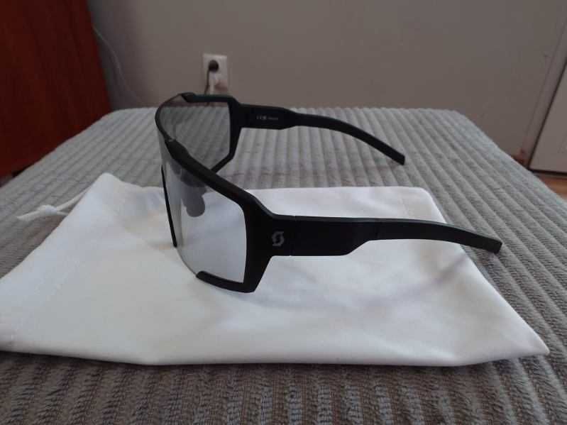 Okulary rowerowe Scott Shield Compact LS