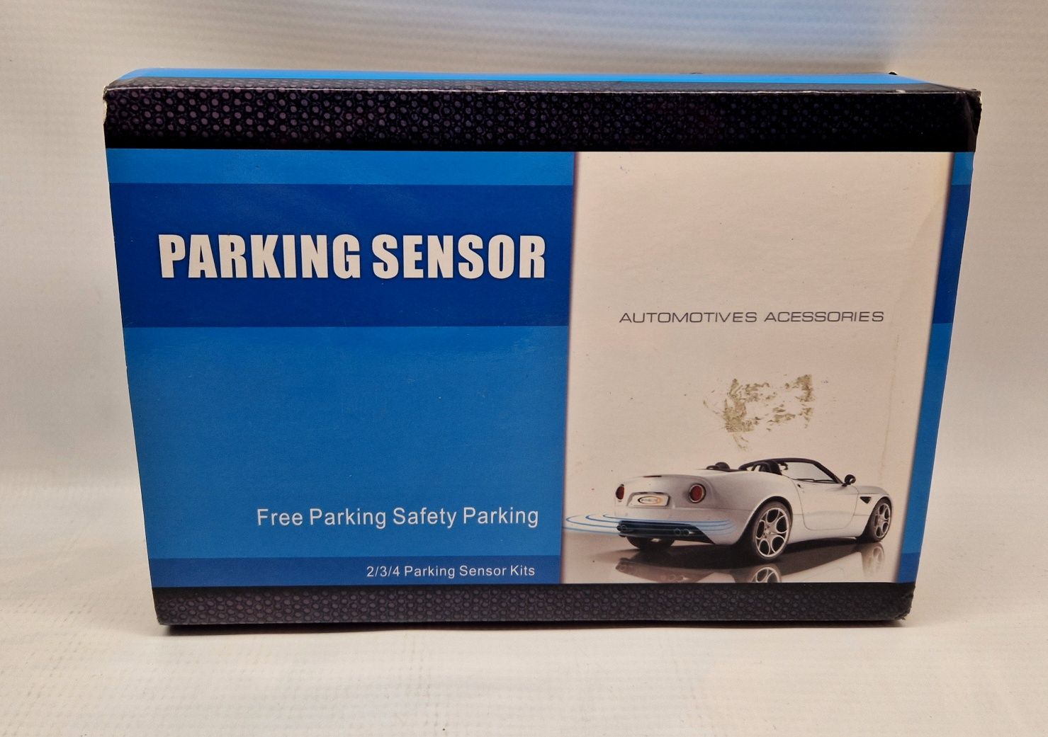 Czujniki parkowania + wyświetlacz, Komis Jasło Czackiego