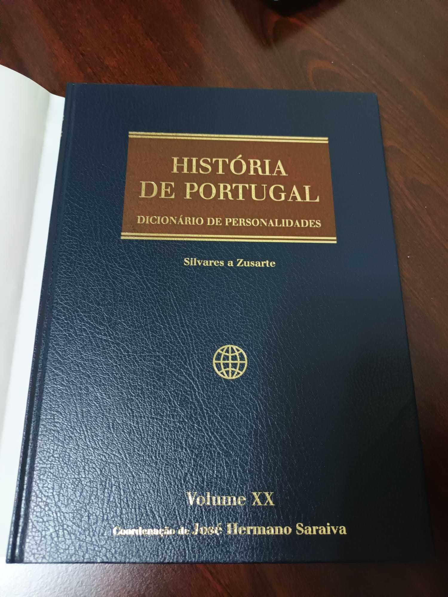 OPORTUNIDADE: História de Portugal vol. 1 a 10 C/OFERTA