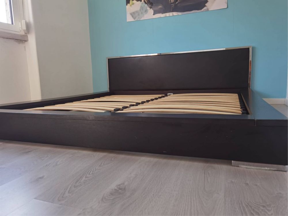 Cama BoConcept + 2 Mesas Cabeceira