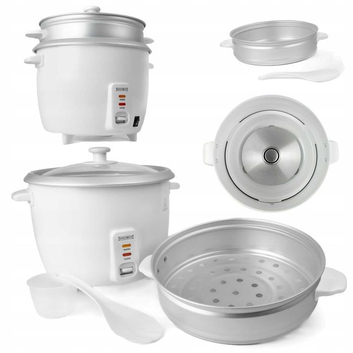 Пароварка Рисоварка Royalty Line 700W 1.8L