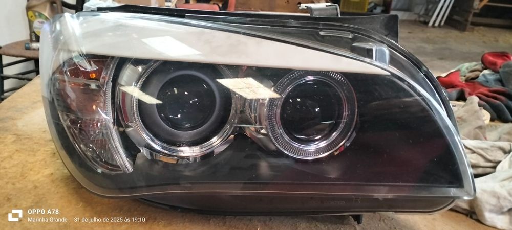 BMW X1 E84 farol frt DRT bi xenon