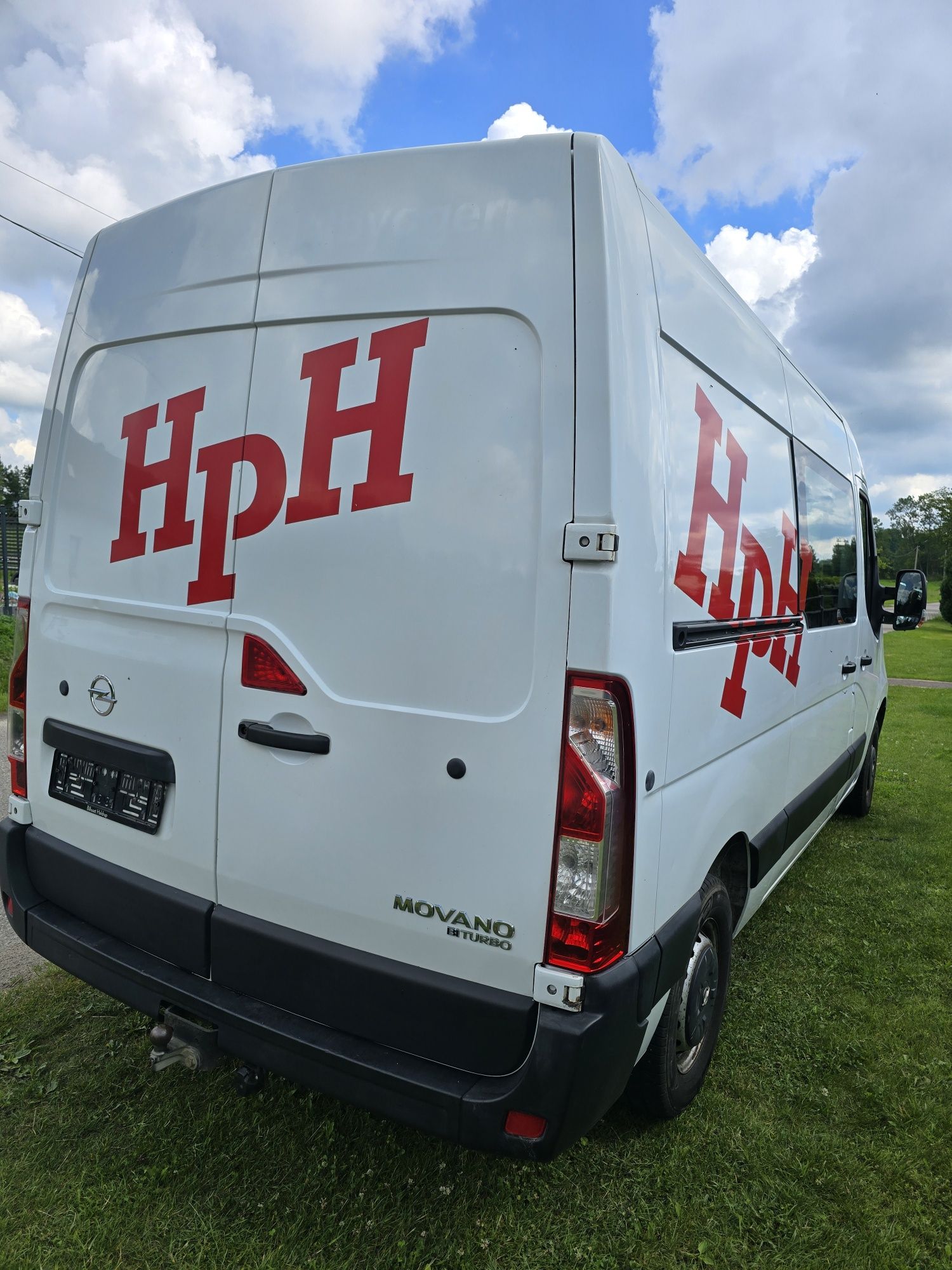Opel Movano 2.3 CDTI 6 osobowy 136 Hk 2016