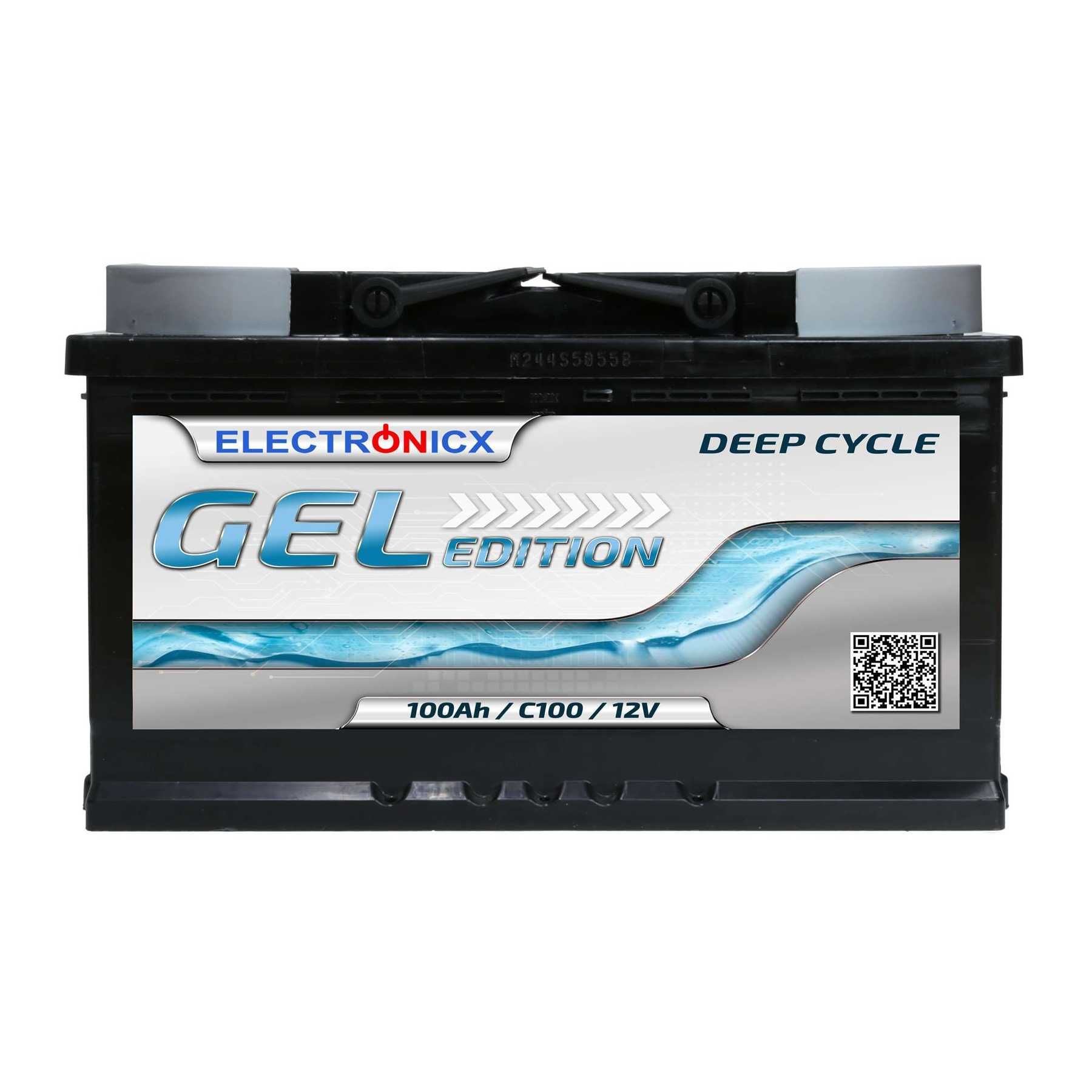 Акумулятор гелевий Electronicx Edition GEL Batterie 100 AH 12V