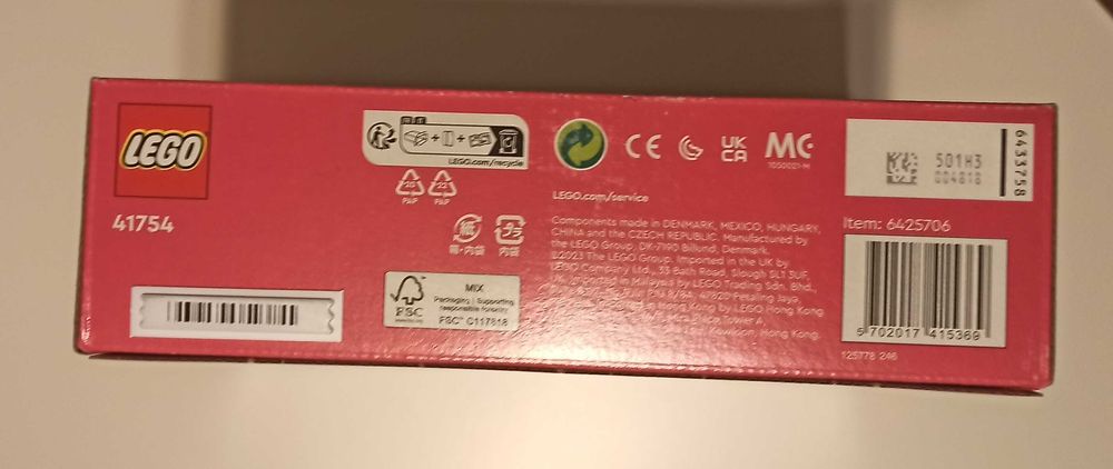 Конструктор LEGO Friends 41754 Комната Лео 203 деталей 6+