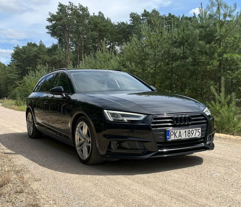 Audi A4 Audi A4 B9 2.0 2019r. TDI 190KM, S tronic, Full LED