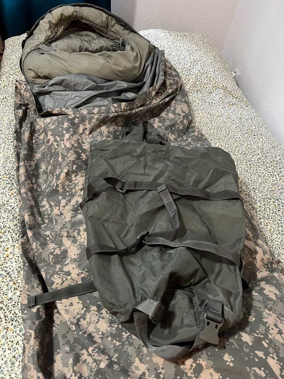 Спальна система армії США MSS ( комплектна) чудовий стан