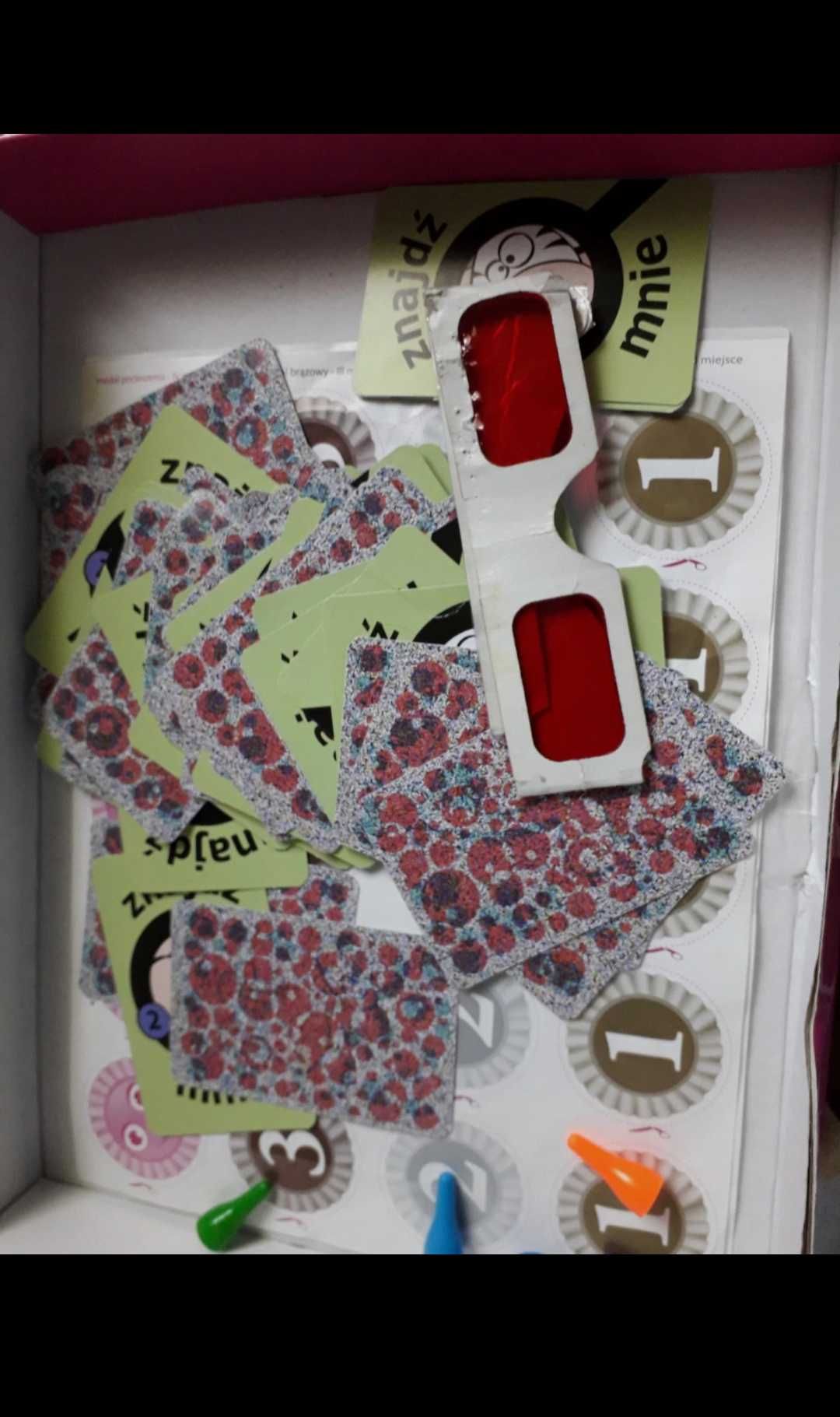 Znajdź mnie gra 3D Abecadło edukacyjna gra pamięciowa 3d memory