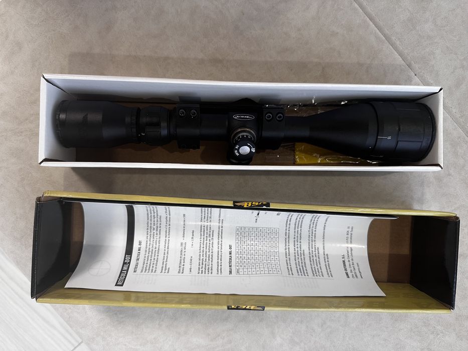 Прицел BSA - Optics AR 3-12х44duplex