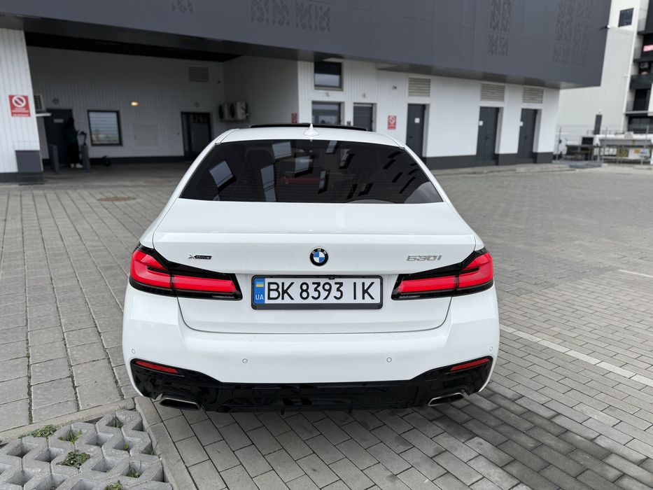 BMW 530i G30 xDrive 2017