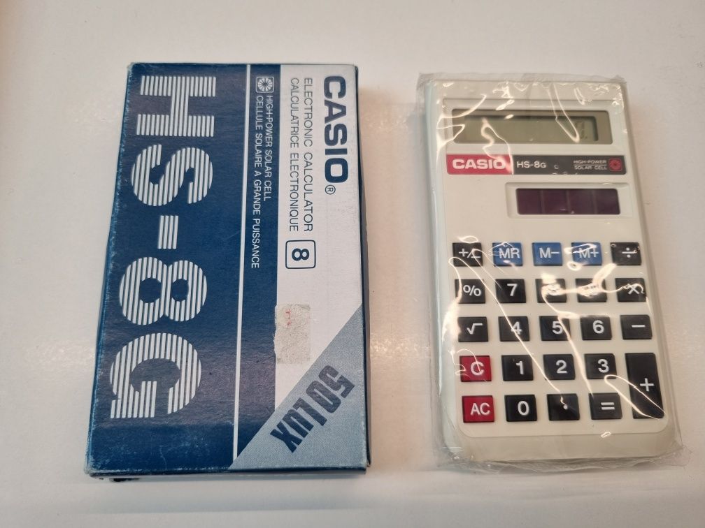 Calculadora CASIO HS-8G - Solar