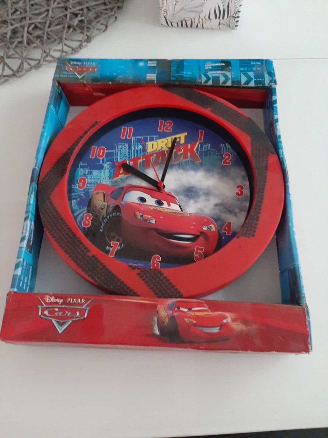 Zegarek ścienny Disney Cars