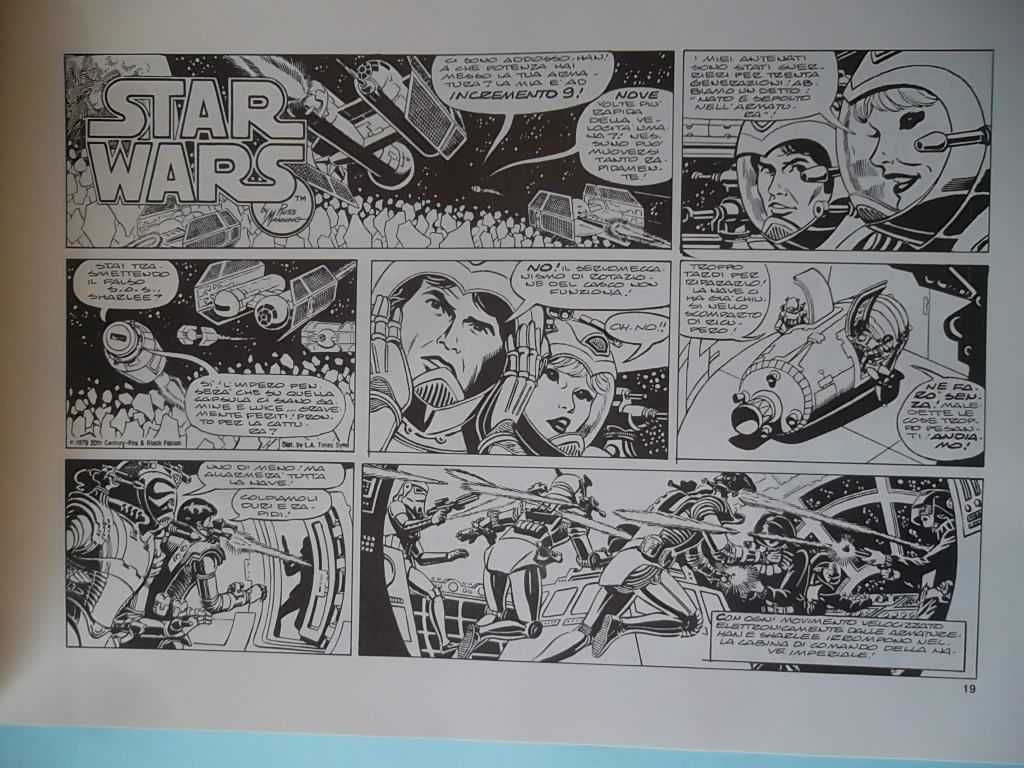 STAR WARS : Livro sobre filmes, BD, etc. Tudo sobre a série. Italiano.
