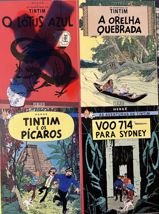 Tintin, Asterix outras Bandas Desenhadas e ficção cientifica